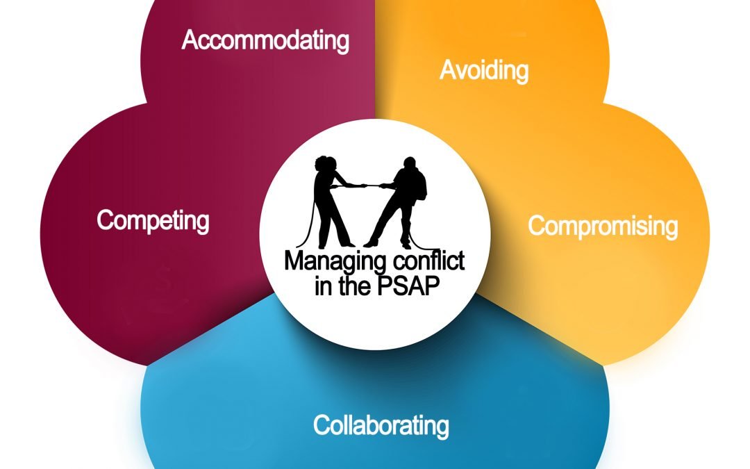 Managing conflict in the PSAP